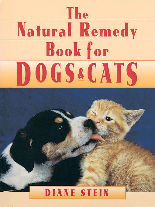 Title details for Natural Remedy Book for Dogs and Cats by Diane Stein - Wait list
